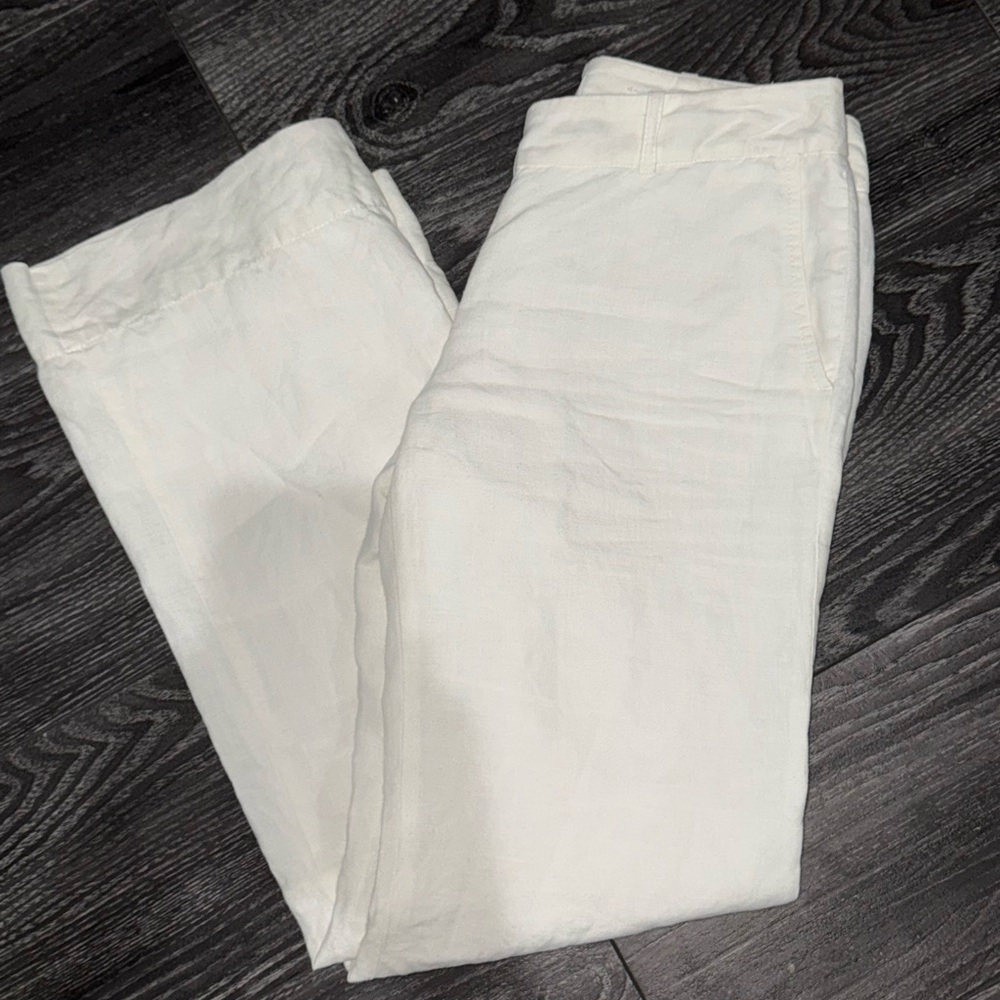 LOFT Linen Pants